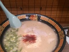 -一兰拉面(梅田阪急东通店)