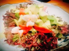 牛油果沙拉-千代武日本料理(爱建店)