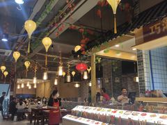 自助取餐区-银珠渔港·海鲜砂锅粥