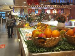 自助取餐区-悦橙烤肉海鲜自助(中央大街店)