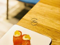芒果三文鱼寿司-小句号·精致料理(江南环球港店)