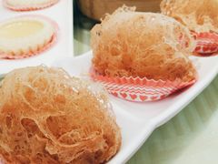 [特]蜂巢炸芋角-又一间茶点轩(百汇广场店)