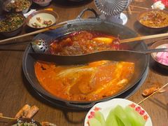 -萍姐火锅·公路夜市(武汉首店)