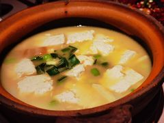 农家盐卤豆腐煲-荣轩(新荣记环球金融中心店)