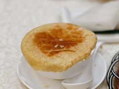 酥皮焗双皮奶-顺德人家食府(黄金广场店)