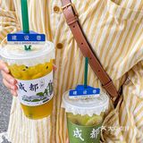 夏日不能无柠檬茶🍋！这家竟然用泡菜坛装！
