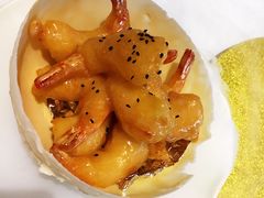 珊汁沙律大虾-柒园·三十年创意杭帮菜(龙湖滨江天街店)
