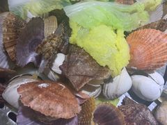 一筐蛤蜊-三个渔夫·蒸汽海鲜(小白楼店)