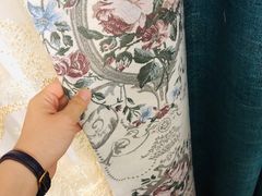 -百合布艺丨窗帘墙布软装(轻纺市场店)