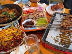 -四禧精酿铜锅涮肉·烧烤工场(大明湖店)