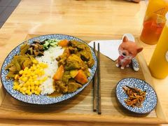 黑椒牛肉饭-仁义涵西餐·咖啡(中华巴洛克店)