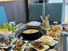 -野菌皇海景野生菌火锅(滨海大道店)
