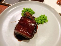 鲍鱼红烧肉-杭州西子湖四季酒店·金沙厅