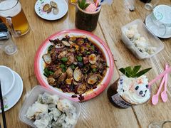 -张公桥美食街