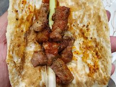 饼卷肉-小寒羊烧烤(凯瑞时代大厦店)