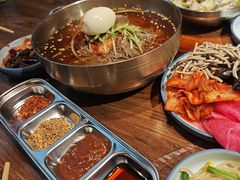 -明洞阿姨·韩式酱蟹烤肉·创意料理(三元桥店)