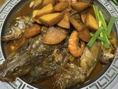 -渔民船说·北塘海鲜·天津菜·海肠捞饭(北塘古镇店)
