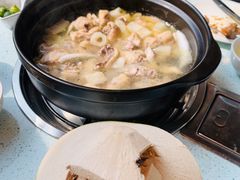 -烹然四季椰子鸡火锅(团结湖总店)