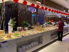 自助取餐区-春天烤肉自助餐厅(南内环店)