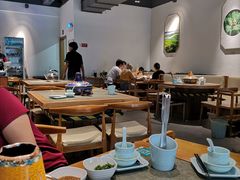 大堂-贰重天冰煮羊自助火锅(东坝店)