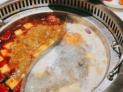 -蜀留香火锅(社会山店)