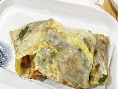蛋饼-门庭若市豆浆油条(恒生广场店)