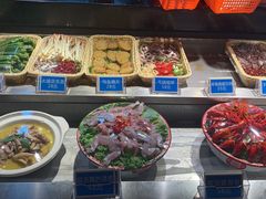 自助取餐区-邻里佬湘(东区店)