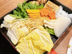 蔬菜拼盘-满来寿喜烧(金虹桥店)