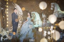 点击看大图 -花嫁丽舍婚礼殿堂(世博江景店)
