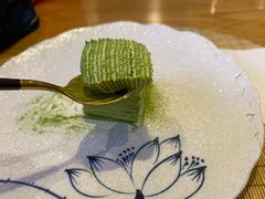 宇治抹茶千层-苗祖咖啡(洛克时代中心店)