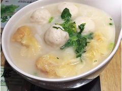 鱼蛋面-翠华餐厅(湾仔店)