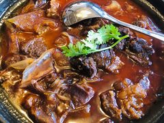 砂锅牛腩烧粉皮-竹里馆·淮扬菜·功夫茶(老门东店)