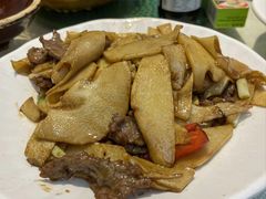 牛肉炒笋-新享乐海鲜(翠华路店)