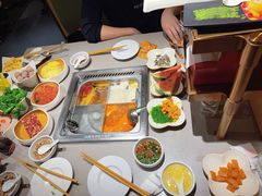 -海底捞火锅(银泰中心店)