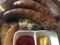 德式煎香肠-德福楼咖啡吧(德福巷店)