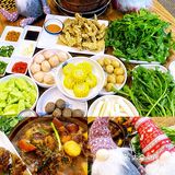 羊肉煲也能圣诞气氛搞起来