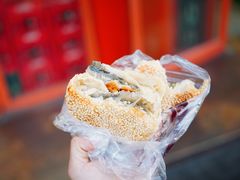 黑芝麻味-朱记小郑酥烧饼(建康路店)