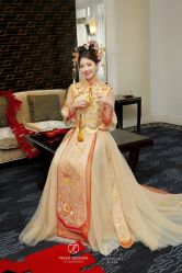 -桃子造型婚纱礼服(凤起广场店)