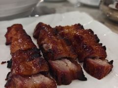招牌脆皮叉烧/例-台山新孖宝柴火黄鳝饭(三合温泉店)