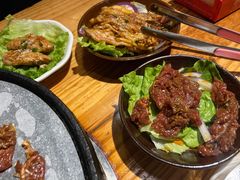 秘制香辣牛肉-胖记烤肉(江汉路店)