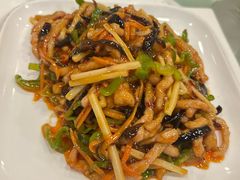 鱼香肉丝-东四民芳餐厅(朝阳门店)
