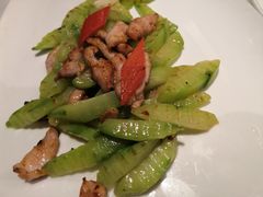 佛手瓜炒爽肉-味钱塘·钱塘渔鲜·地道江浙菜(宋城店)
