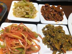 -老兰家传统烧烤炒菜泡馍(小南门店)