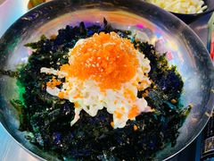 蟹肉飞鱼籽手抓饭团-Meet Sun韩式大排档(五一广场7MALL店)