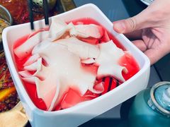 鲜猪黄喉-蜀九香火锅(李家沱店)