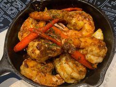 香蒜橄榄油煎虾-TIAGO HOME KITCHEN(朝阳大悦城店)