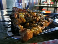 羊肉串-岳文生烧烤