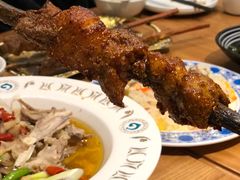 红柳烤羊肉-胖老汉椒麻鸡清真新疆菜(西御街店)