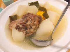 萝卜大骨汤-鸡毛店·川菜(双楠店)
