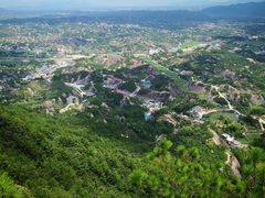 -玻璃桥景区石牛寨